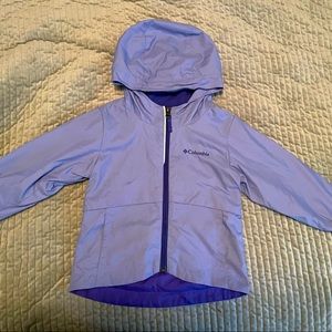 Columbia jacket raincoat windbreaker 2T